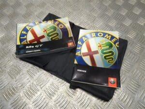 Manual Owners Hand Book 60431380 – Alfa Romeo GT 2000-2010