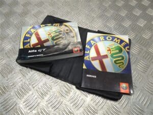 Manual Owners Hand Book 60431568 – Alfa Romeo GT 2000-2010