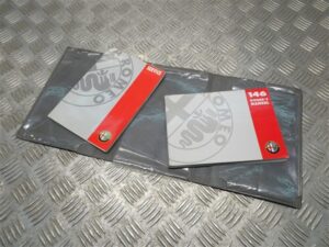 Manual Owners Hand Book 60490917 – Alfa Romeo 146 1994-2001