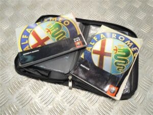 Manual Owners Hand Book 60490979 – Alfa Romeo 147 2000-2010