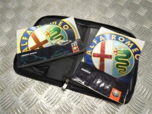 Manual Owners Hand Book 60431309 – Alfa Romeo 147 2000-2010