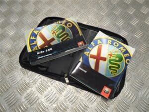 Manual Owners Hand Book 60431326 – Alfa Romeo 156 1998-2005