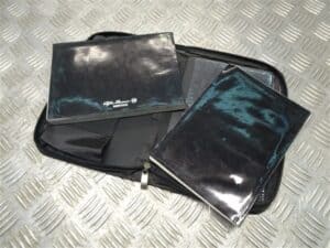 Manual Owners Hand Book 60431170 – Alfa Romeo 156 1998-2005