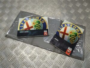 Manual Owners Hand Book 60431033 – Alfa Romeo 156 1998-2005