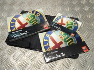 Manual Owners Hand Book 60438545 – Alfa Romeo Giulietta 2010-2020