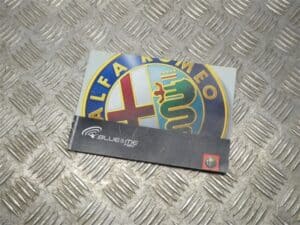 Blue&Me Nav Booklet Manual Owners Supplement 60431702 – Alfa Romeo 159 Brera Spider 2005-2012