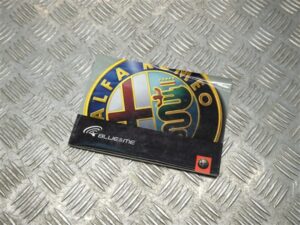 Blue&Me Booklet Manual Owners Supplement 60431589 – Alfa Romeo 159 Brera Spider 2005-2012