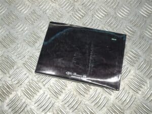Blue&Me Booklet Manual Owners Supplement 60431589 – Alfa Romeo 159 Brera Spider 2005-2012