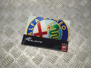 Blue&Me Manual Owners Supplement 60438335 – Alfa Romeo Mito 2008-2019
