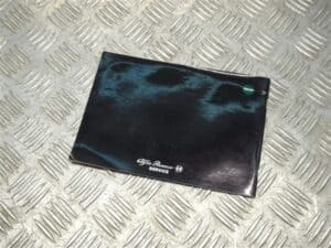 Sound System Booklet Manual Owners Supplement 60431164 – Alfa Romeo 156 2002-2005