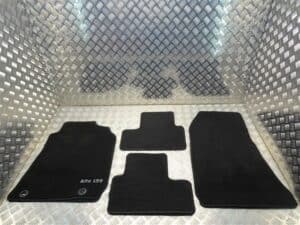 Front Floor Mats Carpet BLACK Original – Alfa Romeo 159 2005-2012