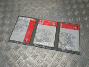 GTV Owners Manual Book Pack 60490868 – Alfa Romeo 916 GTV 1998-2005