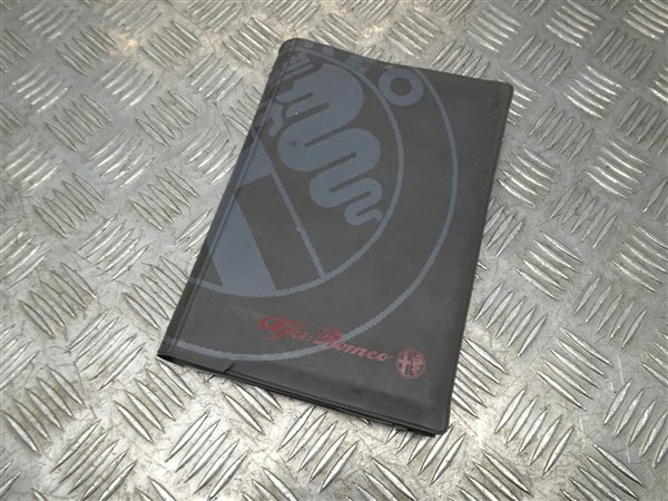 Spider Owners Manual Book Pack 60490746 – Alfa Romeo 916 Spider 1995-1998 - immagine 6