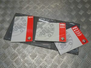 Spider Owners Manual Book Pack 60490746 – Alfa Romeo 916 Spider 1995-1998