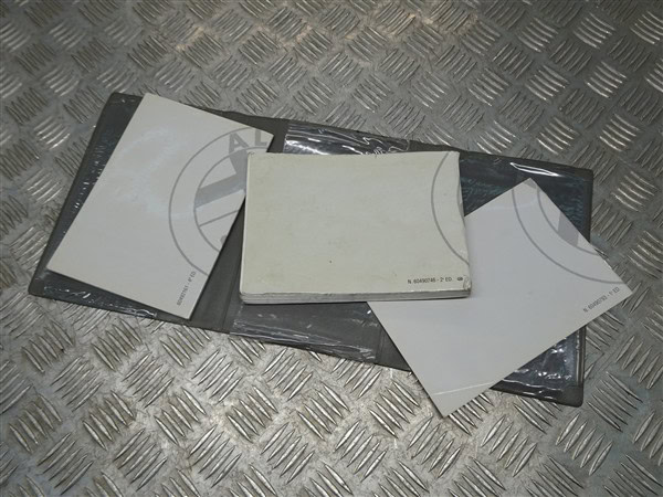 Spider Owners Manual Book Pack 60490746 – Alfa Romeo 916 Spider 1995-1998 - immagine 3