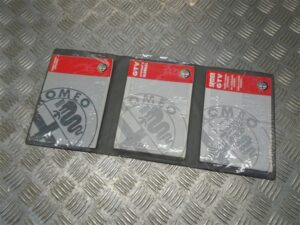 GTV Owners Manual Book Pack 60490758 – Alfa Romeo 916 GTV 1995-1998