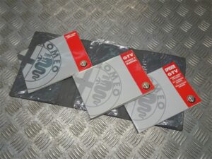 GTV Owners Manual Book Pack 60490758 – Alfa Romeo 916 GTV 1995-1998