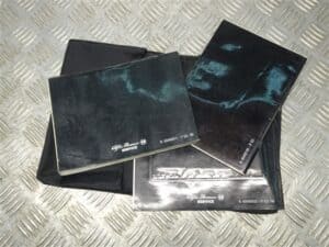 Manual Owners Hand Book 60490811 – Alfa Romeo 166 1998-2005