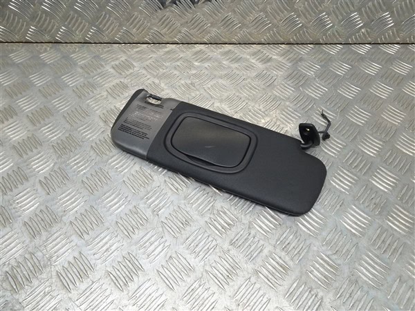 RIGHT - Black Sun Visor - Alfa Romeo 939 Brera 2005-2012 - immagine 4