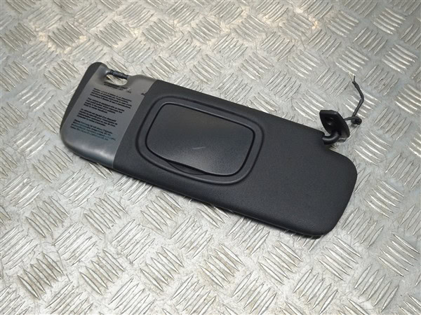 RIGHT - Black Sun Visor - Alfa Romeo 939 Brera 2005-2012 - immagine 3