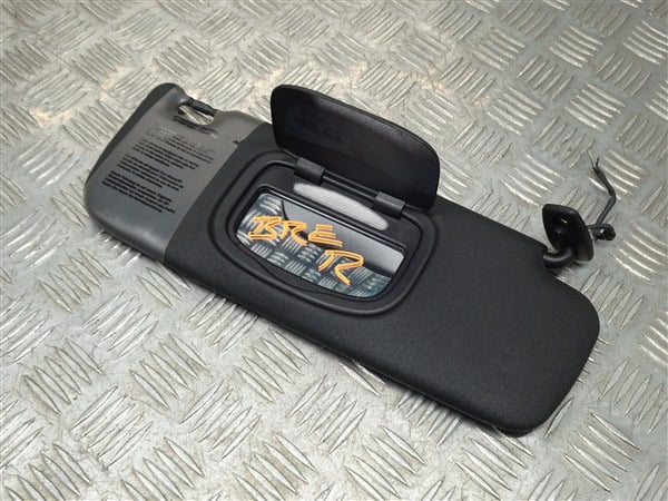 RIGHT - Black Sun Visor - Alfa Romeo 939 Brera 2005-2012