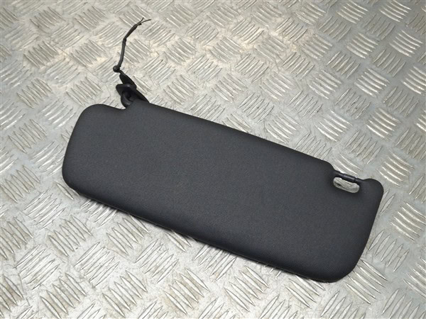 RIGHT - Black Sun Visor - Alfa Romeo 939 Brera 2005-2012 - immagine 5