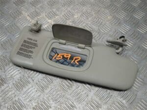 RIGHT – Sun Visor – Alfa Romeo 159 2005-2012