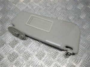 RIGHT – Beige Sun Visor – Alfa Romeo Mito 2008-2020
