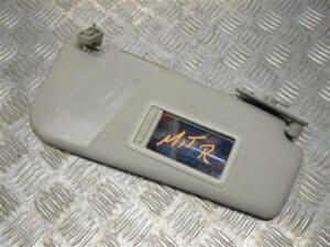 RIGHT – Beige Sun Visor – Alfa Romeo Mito 2008-2020