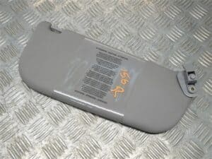 RIGHT – Grey Sun Visor – Alfa Romeo 156 1998-2005