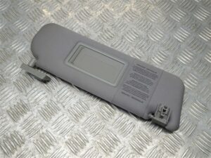 RIGHT – Grey Sun Visor – Alfa Romeo 166 1998-2008