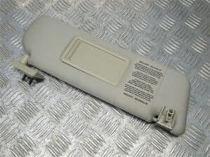 RIGHT – Beige Sun Visor – Alfa Romeo 166 1998-2008