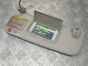 LEFT – Beige Sun Visor – Alfa Romeo 939 Brera 2005-2012
