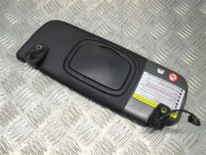 LEFT – Black Sun Visor – Alfa Romeo 939 Brera 2005-2012