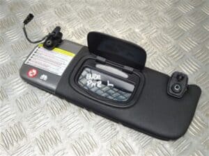 LEFT – Black Sun Visor – Alfa Romeo 939 Brera 2005-2012