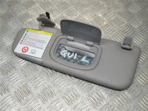 LEFT – Grey Sun Visor – Alfa Romeo Giulietta 2010-2020