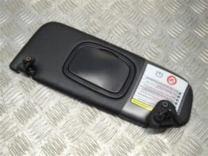 LEFT – Black Sun Visor – Alfa Romeo Giulietta 2010-2020