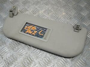 LEFT – Beige Sun Visor – Alfa Romeo 156 2002-2005