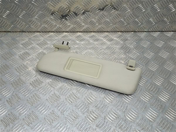 LEFT - Beige Sun Visor - Alfa Romeo 166 1998-2008 – Image 6