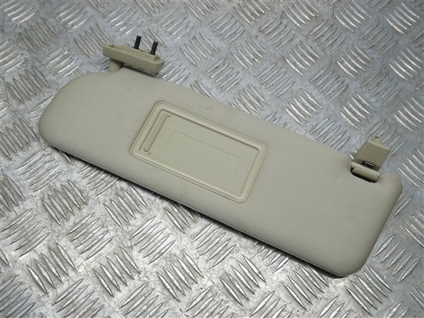 LEFT - Beige Sun Visor - Alfa Romeo 166 1998-2008 – Image 5
