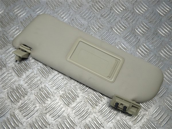 LEFT - Beige Sun Visor - Alfa Romeo 166 1998-2008 – Image 4