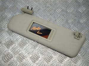 LEFT – Beige Sun Visor – Alfa Romeo 166 1998-2008