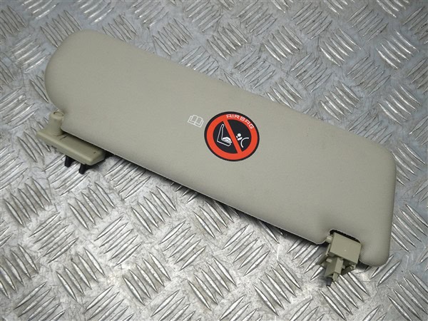 LEFT - Beige Sun Visor - Alfa Romeo 166 1998-2008 – Image 3