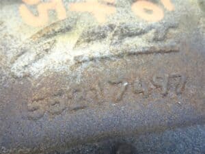 1.4 Turbo Exhaust Manifold 55217497 – Alfa Romeo Giulietta Mito 2008-2020