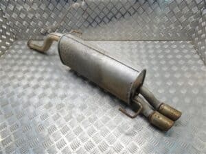1.4 155hp 170hp Backbox Exhaust Twin Pipe – Alfa Romeo Mito 2008-2020