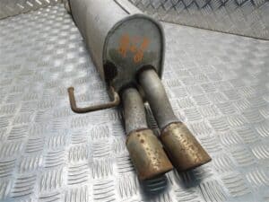 1.4 155hp 170hp Backbox Exhaust Twin Pipe – Alfa Romeo Mito 2008-2020