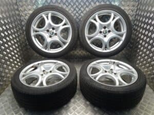 17 inch Alloy Wheels with Tyres 4×98 – Alfa Romeo Mito (145/146) 2009-2018