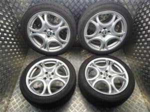 17 inch Alloy Wheels with Tyres 4×98 – Alfa Romeo Mito (145/146) 2009-2018